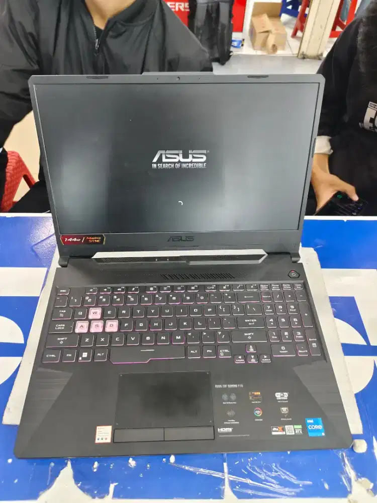 ASUS TUF F15 FX506H CORE I5 RTX 3050