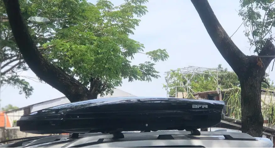 Jual Paket Lengkap Roof Rack + Roofbox BFR 700l