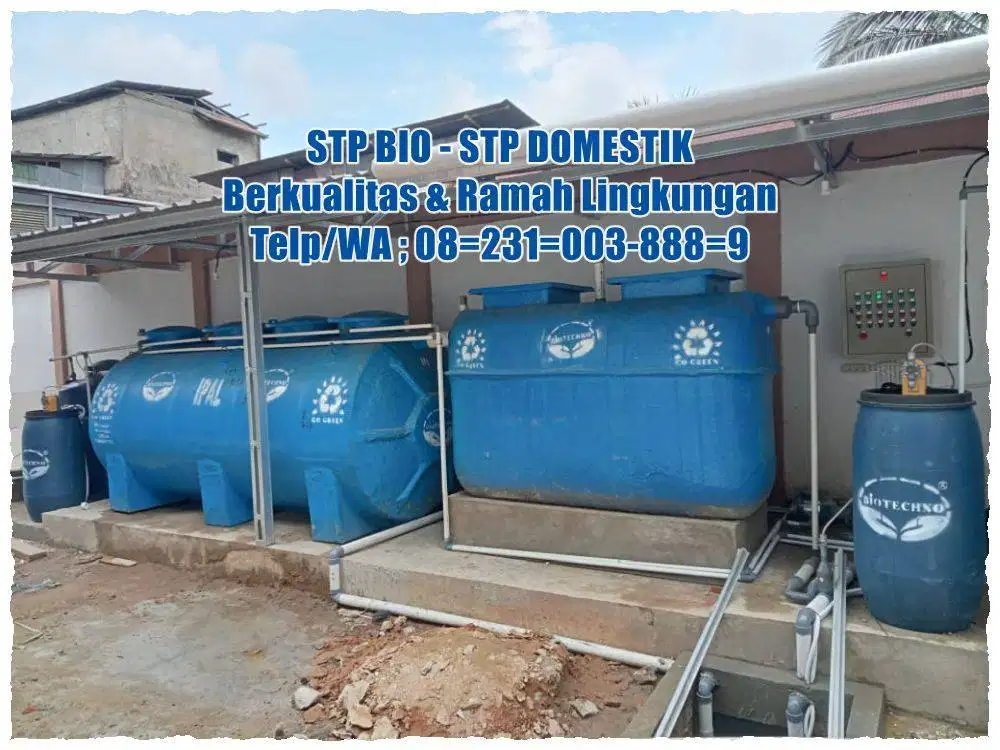 IPAL KLINIK - IPAL RUMAH SAKIT - IPAL RESTORAN