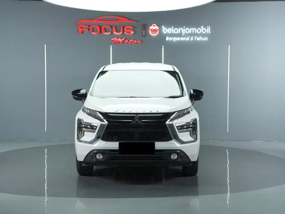 Mitsubishi Xpander Exceed 1.5 AT Putih 2022 Like New Low KM Garansi