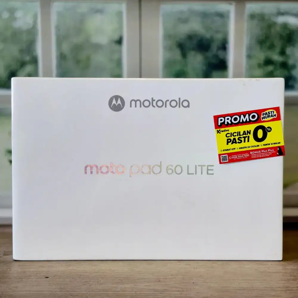 PROMO CUCI GUDANG MOTOROLA MOTOPAD 60 LITE 4/128 | HARGA SAHABAT