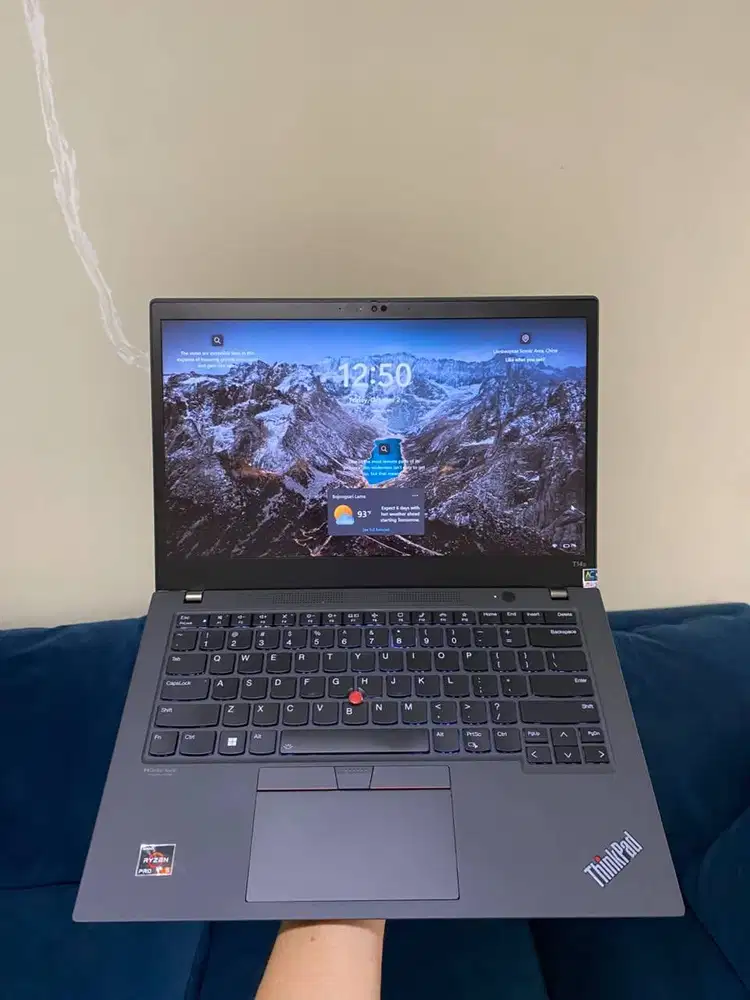 LENOVO THINKPAD T14s G2 RYZEN 5650U RAM 16GB SSD 256GB | LAYAR TS