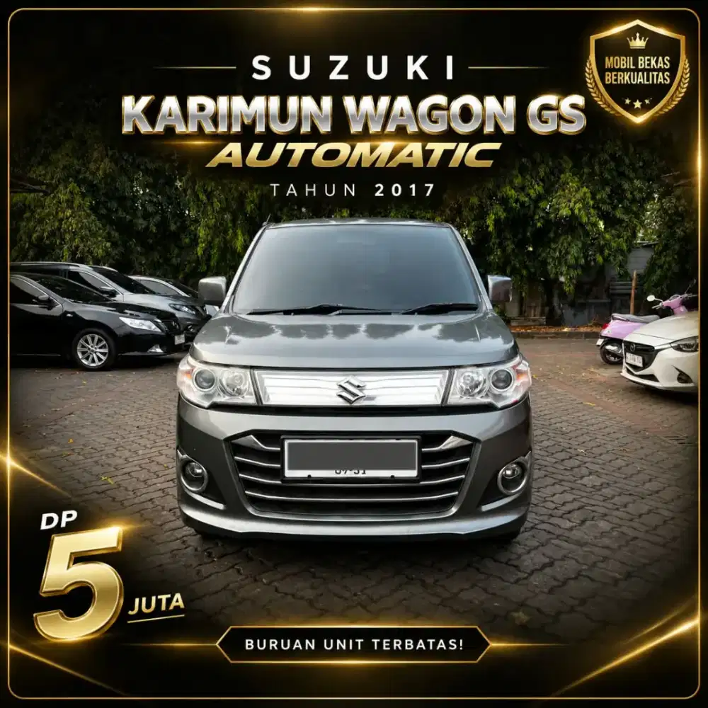 Suzuki Karimun Wagon GS AT 2017