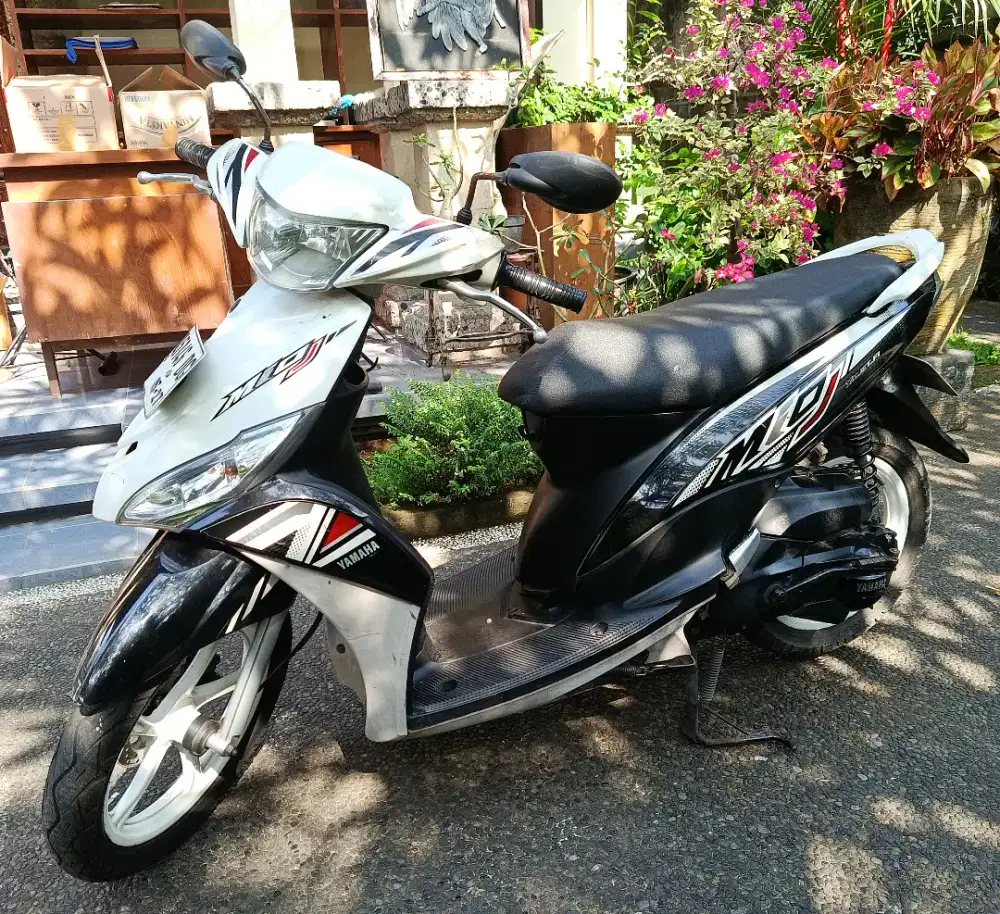 Dijual Yamaha Mio J Th 2012 Warna Hitam Kondisi Original