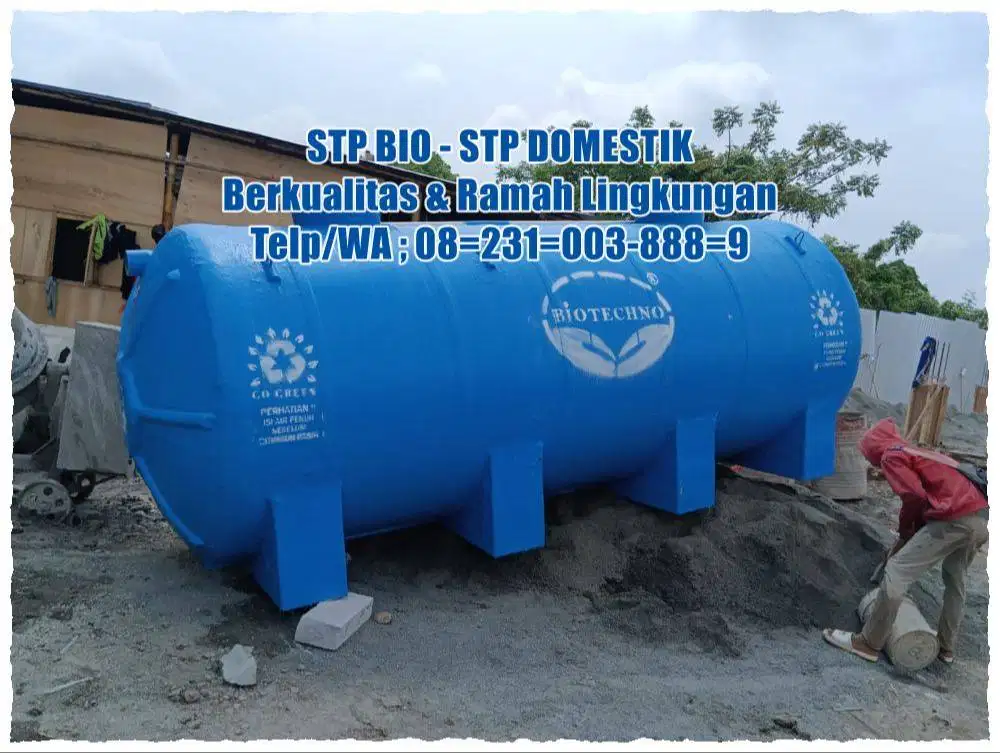 IPAL - IPAL BIO - IPAL FRP - IPAL FIBERGLASS