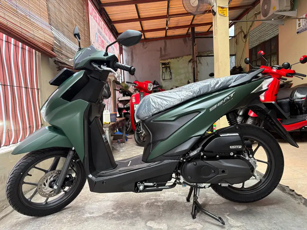 KM 800 HONDA BEAT DELUXE KUNCI 2026 BLN 8 BS TT 2025 DI CILEDUG HRGPAS