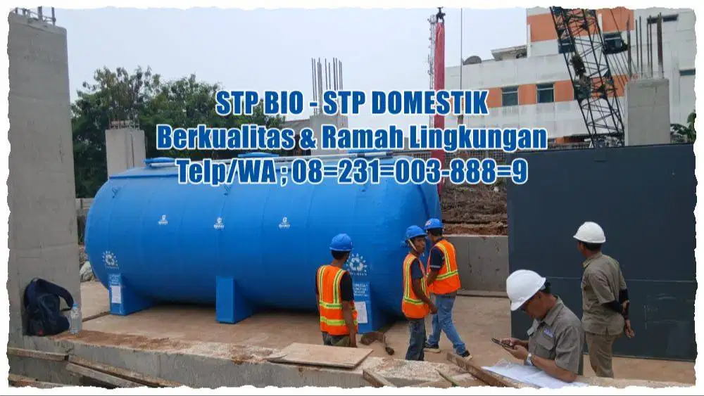 IPAL TANK - TANGKI IPAL - IPAL STP - STP BIO