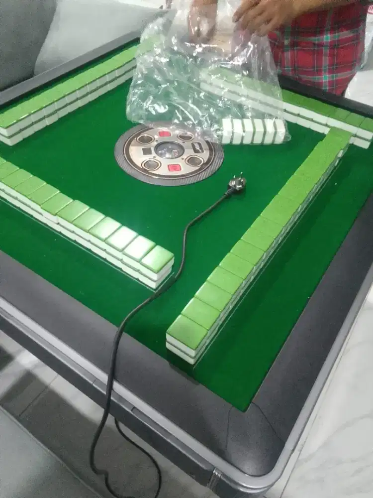 Mesin mahjong 144keping