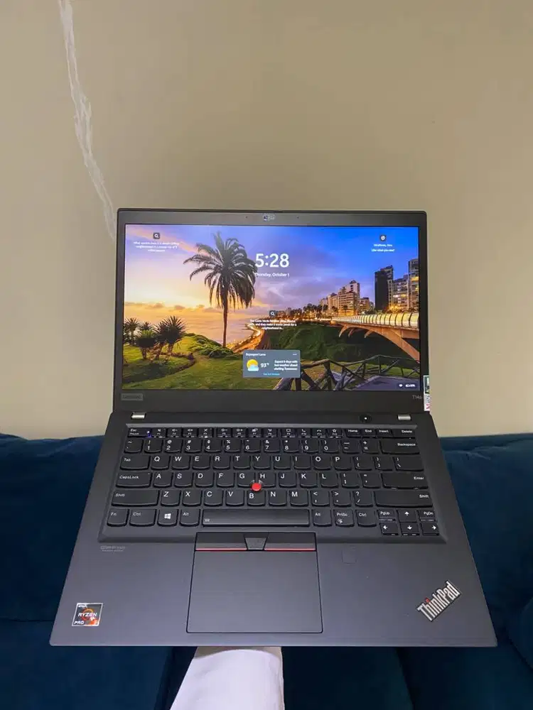 LENOVO THINKPAD T14s G1 RYZEN 5 4650U RAM 16GB SSD 256GB