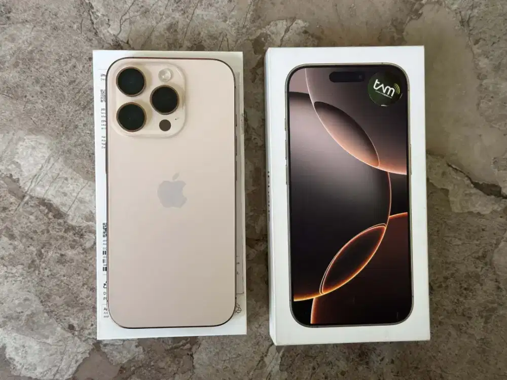 iPhone 16 Pro 128 iBox Desert Titanium