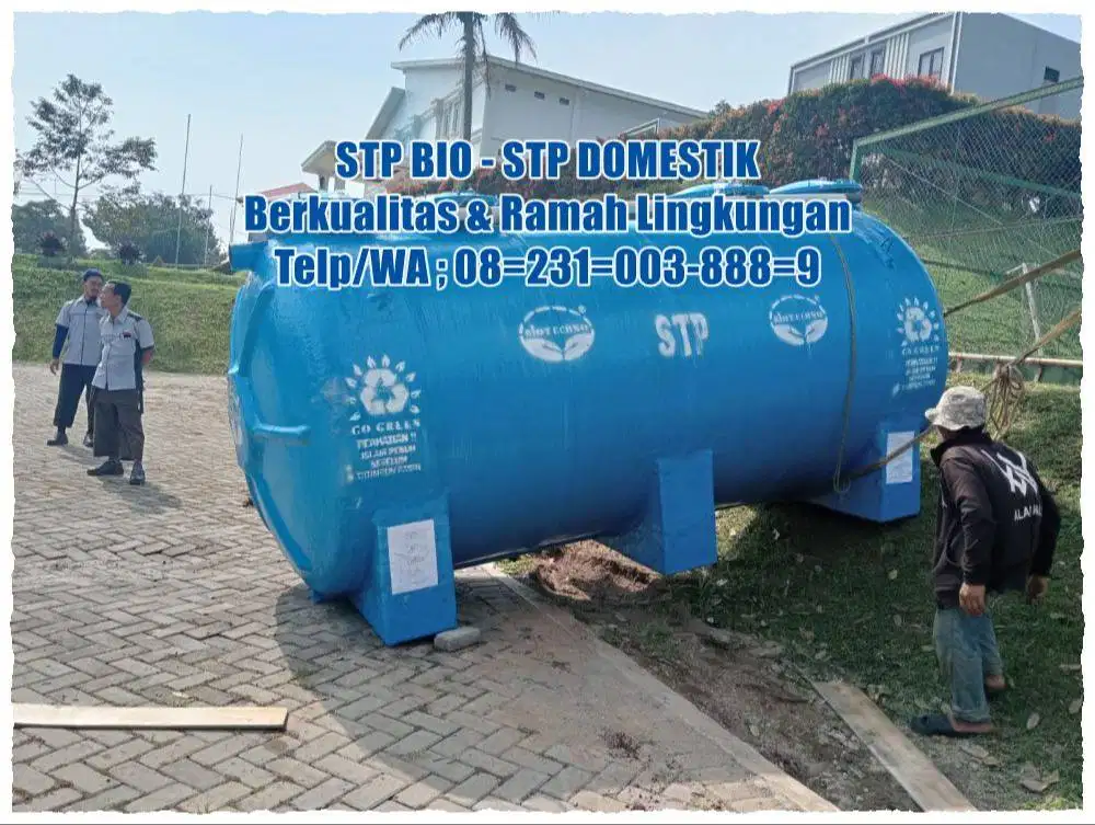 IPAL - IPAL BIO - IPAL FRP - IPAL FIBERGLASS
