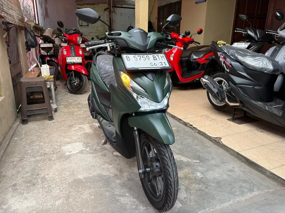 KM 800 HONDA BEAT DELUXE KUNCI 2026 BLN 8 BS TT 2025 DI CILEDUG HRGPAS