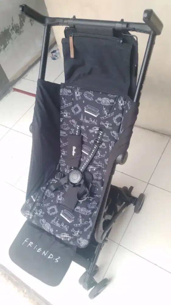 Stroller Cocolate Minima friend series