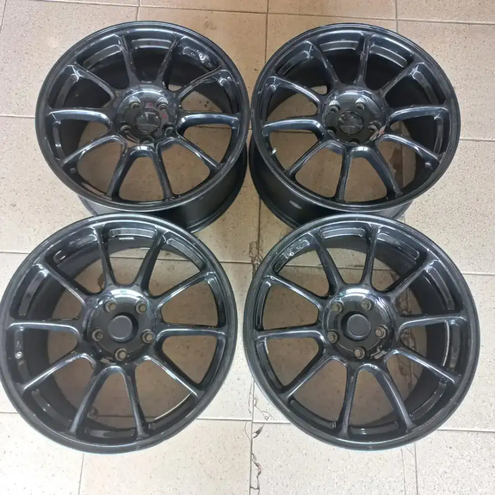 Velg wesport tc105 r18 5x114 lbr8,5 et42