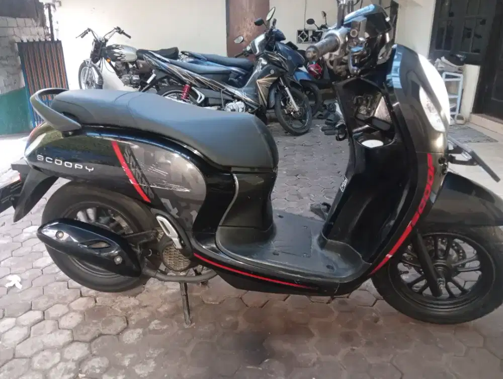 Honda SCOOPY iss 2020