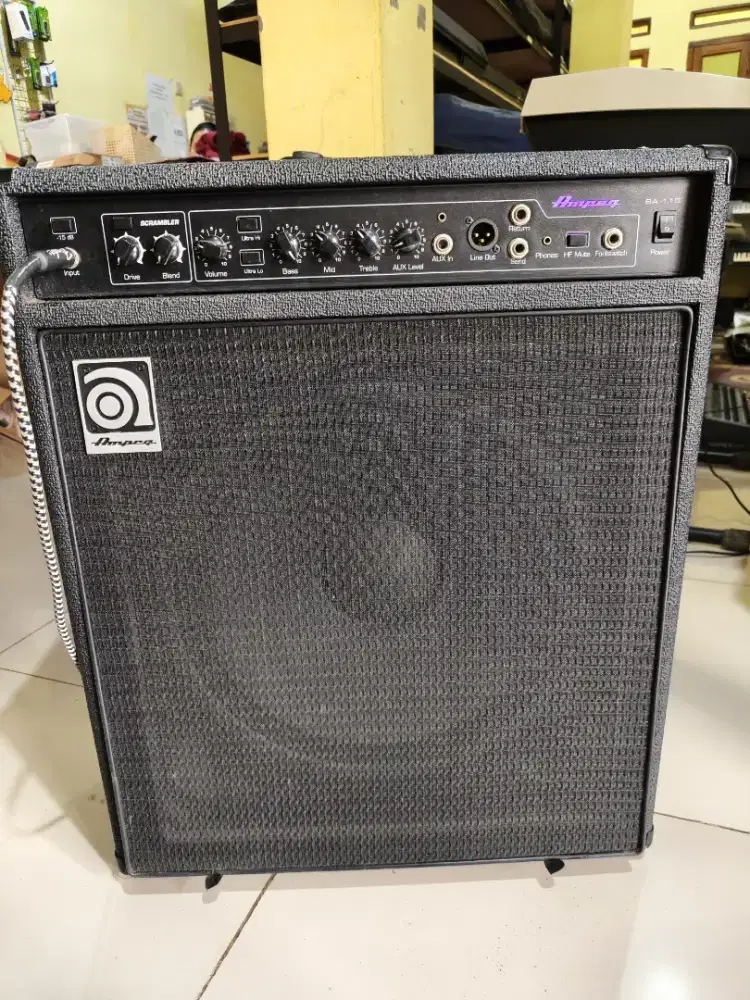 Ampeg BA-115 v2 Amplifier Bass Second Normal