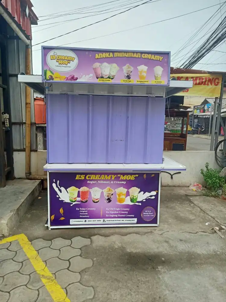 Booth Kontainer