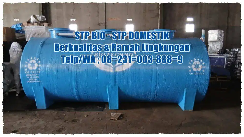 IPAL TANK - TANGKI IPAL - IPAL STP - STP BIO