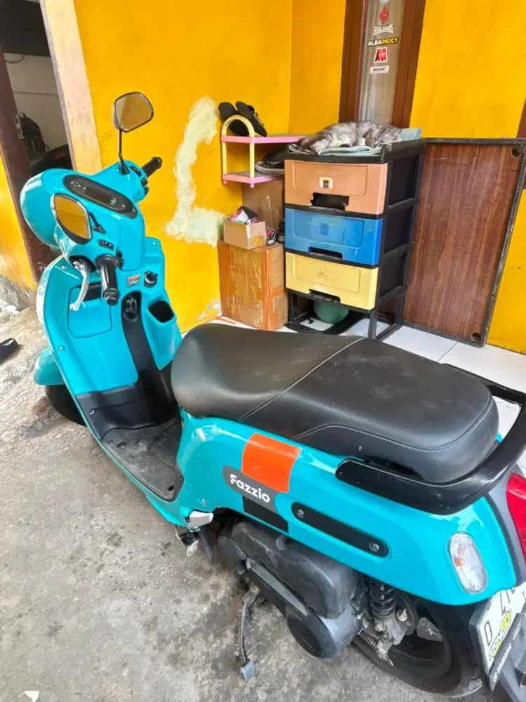 Di jual yamaha fazzio