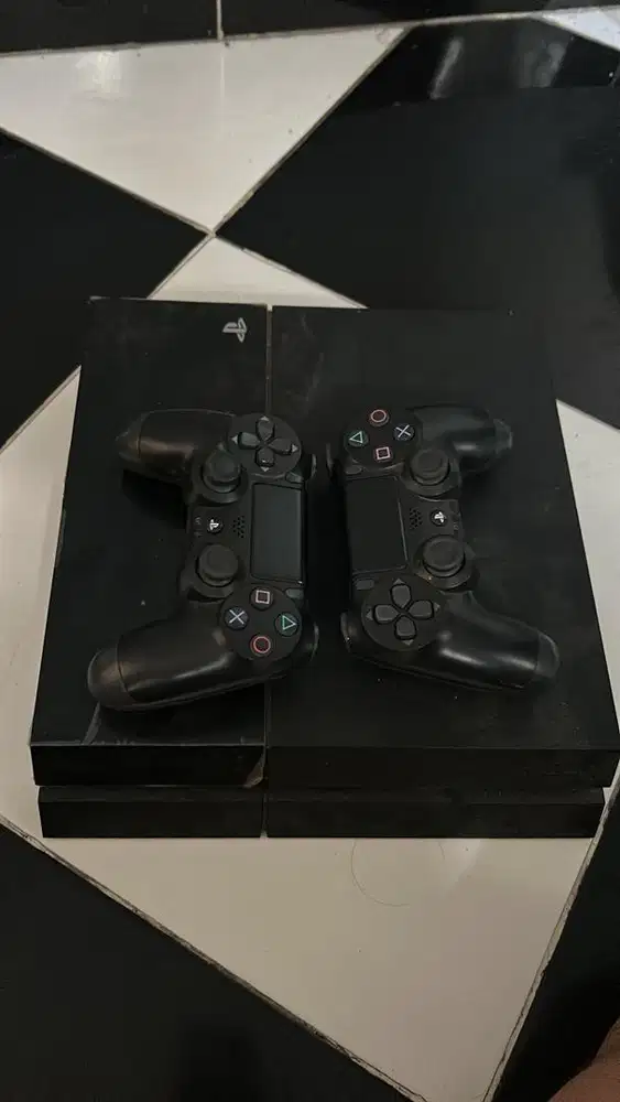 Ps4 500 gb ORI lengkap