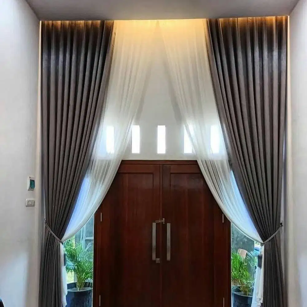 Jual Gorden Hordeng Gordyn Korden Gordeng Horden Kordeng Curtain