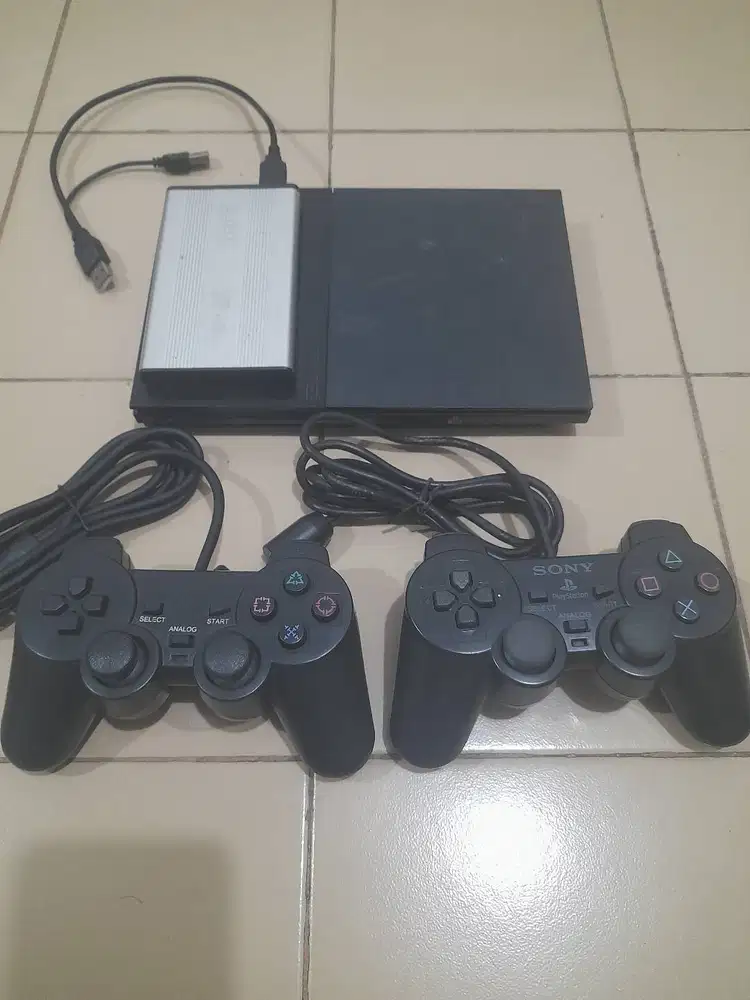 Ps 2 Slim Matrix game Hardisk externnall