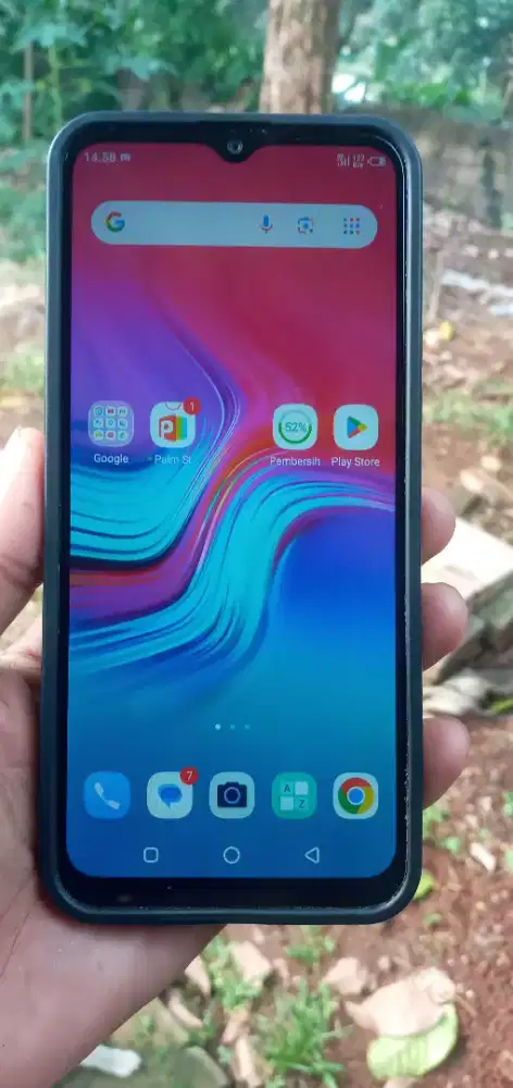 Infinix smart 5 ram 2/32 mantap