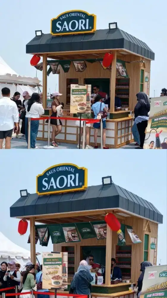 Jasa Booth Pameran & Event Production | Design & Build Jakarta