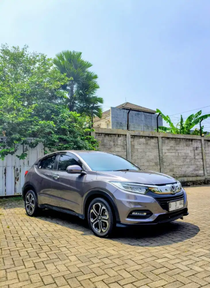 HRV SE CVT MATIC 2019 ISTIMEWA LOW KM 30RB