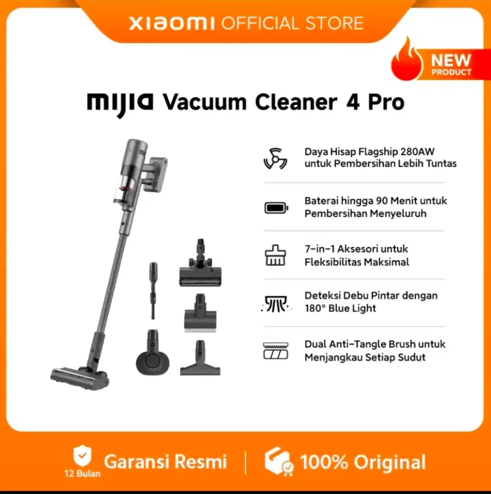 XIAOMI Vacuum Cleaner 4 Pro