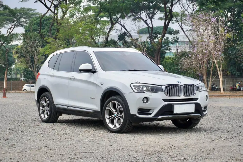 BMW X3 F25 xLine Facelift LCI xDrive20i 2015