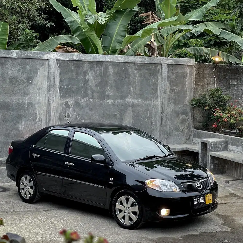 Lastgen1 Firsthand! Vios G 2006 Facelift MT istimewa