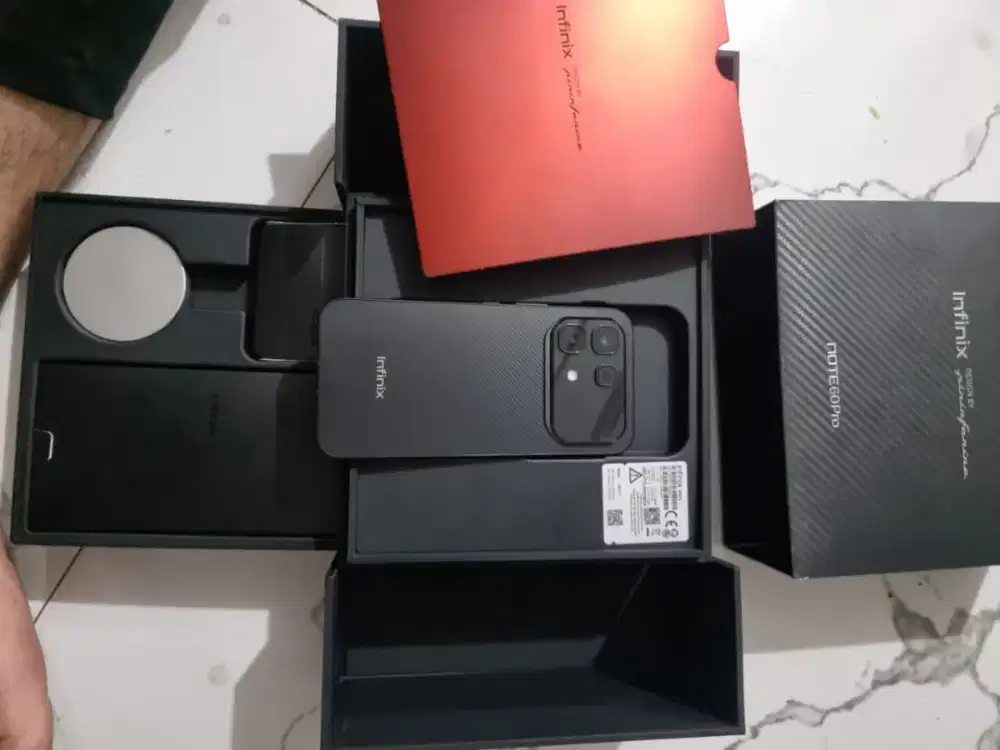 Infinix Note 60 Pro PIRINFARINA edition 12/256gb limited edition
