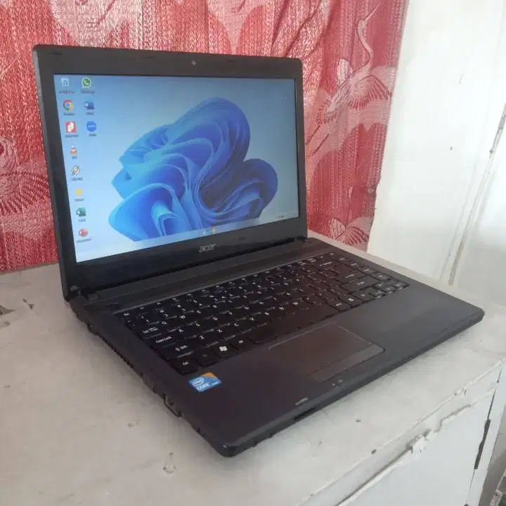 Laptop Acer Aspire 4349 Intel Core i3 RAM 8GB SSD 128GB Windows 11