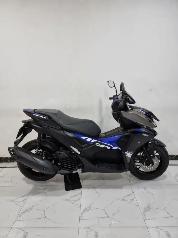 Yamaha New Aerox Alpha 155 VVA LED Fi 2025 bulan 7 Km rendah