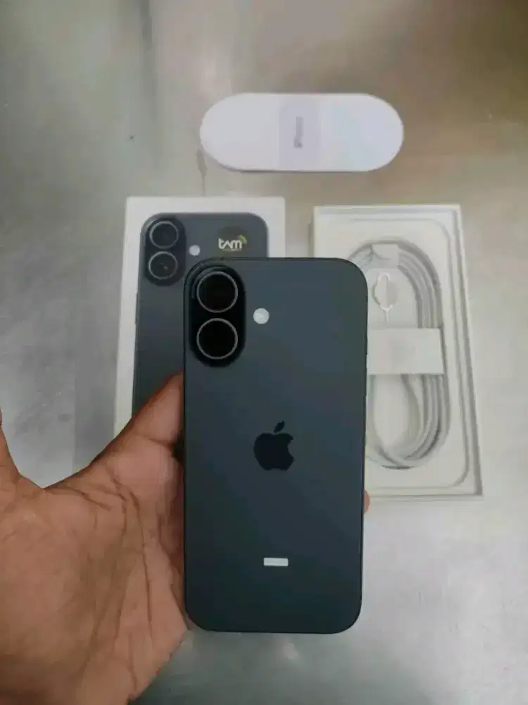 IPHONE 17 256GB IBOX GARANSI ON FULLSET