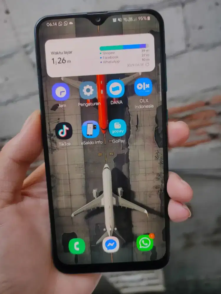 Samsung A30s NFC 4/64gb Masih Orian Shadow aja