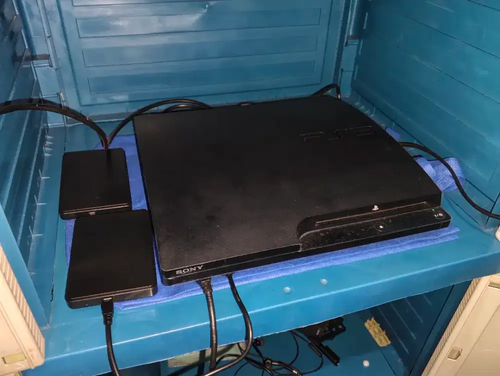 Ps3 slim lengkap
