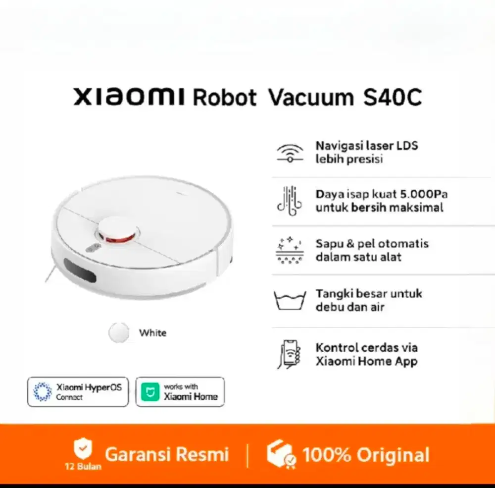 XIAOMI ROBOOT VACUUM S40C