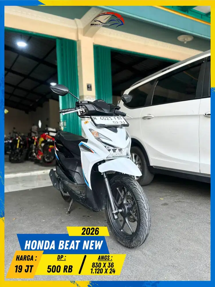 HONDA BEAT NEW 2026 NEGO SAMPE DEAL BOSKUU HIKMAH MOTOR KEPUH