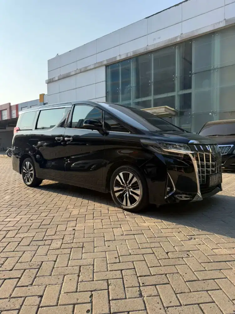 Toyota Alphard X ATPM 2019