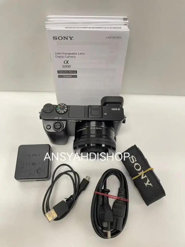 Sony A6000 kit 16-50mm oss black second
