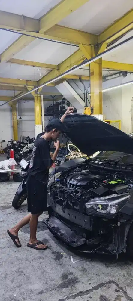 Jasa poles mobil