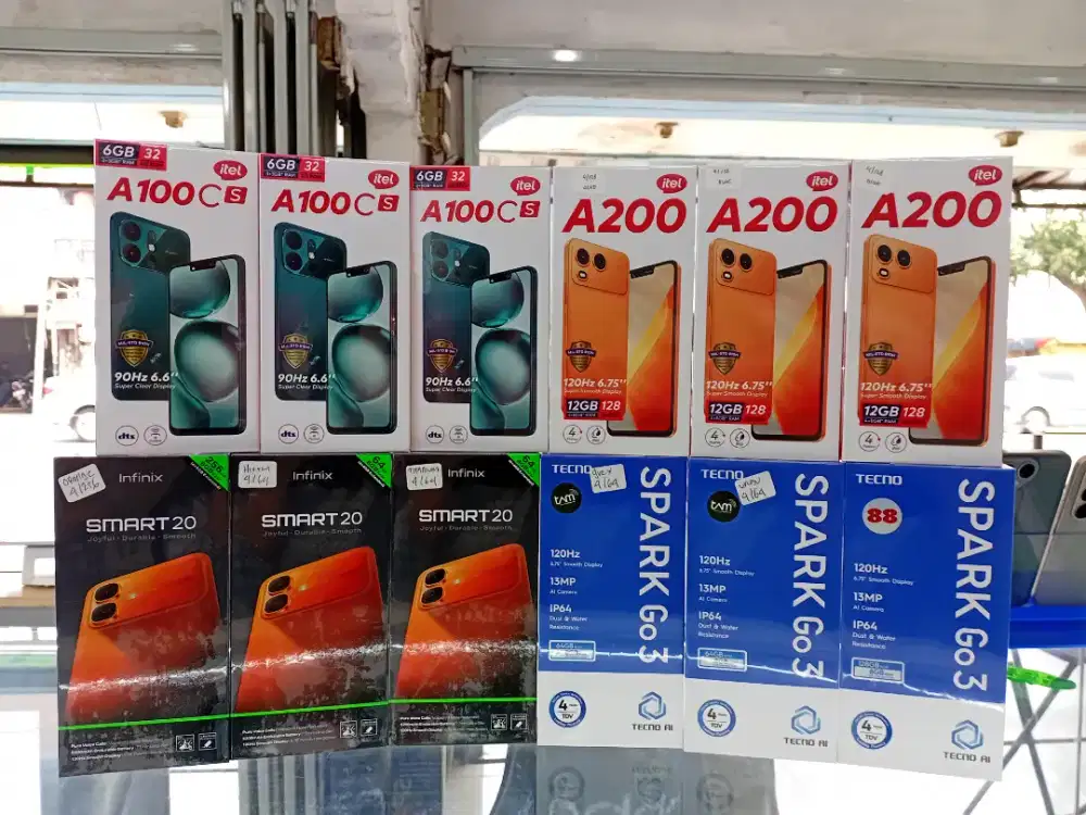 Hp Termurah New,, Garansi Resmi Indonesia.