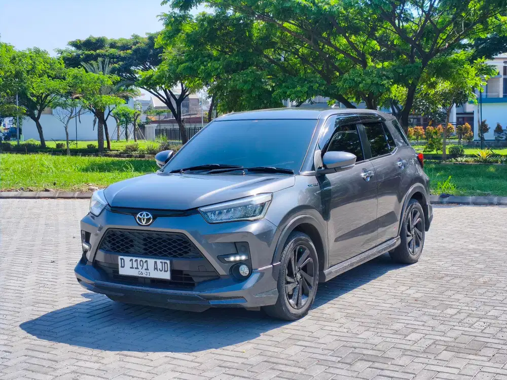 Raize GR Turbo 2021 DP 10JT!