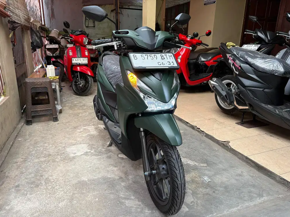 KM 800 HONDA BEAT DELUXE KUNCI 2026 BLN 8 BS TT 2025 DI CILEDUG HRGPAS