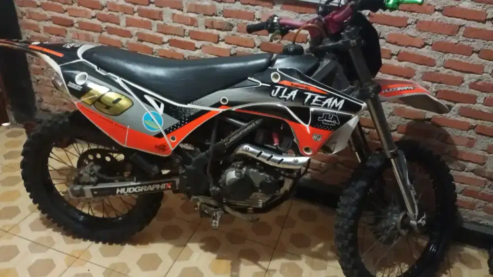 Jual Trail D Tracker 2012 LX 150 Gordon Trabas