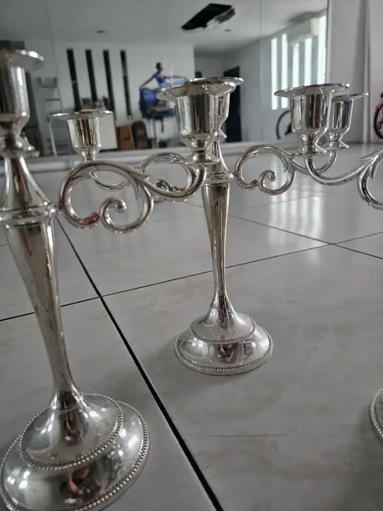 Tempat lilin dekorasi( bekas)