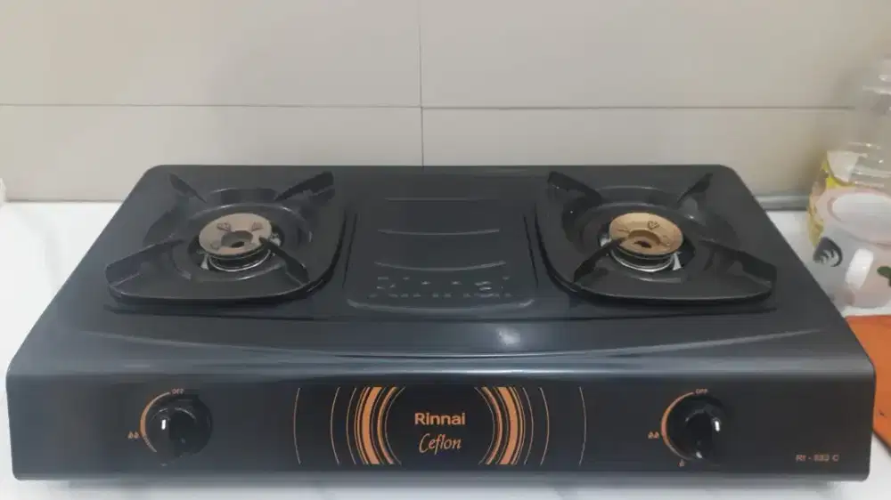 Kompor Gas Rinai 2 Tungku