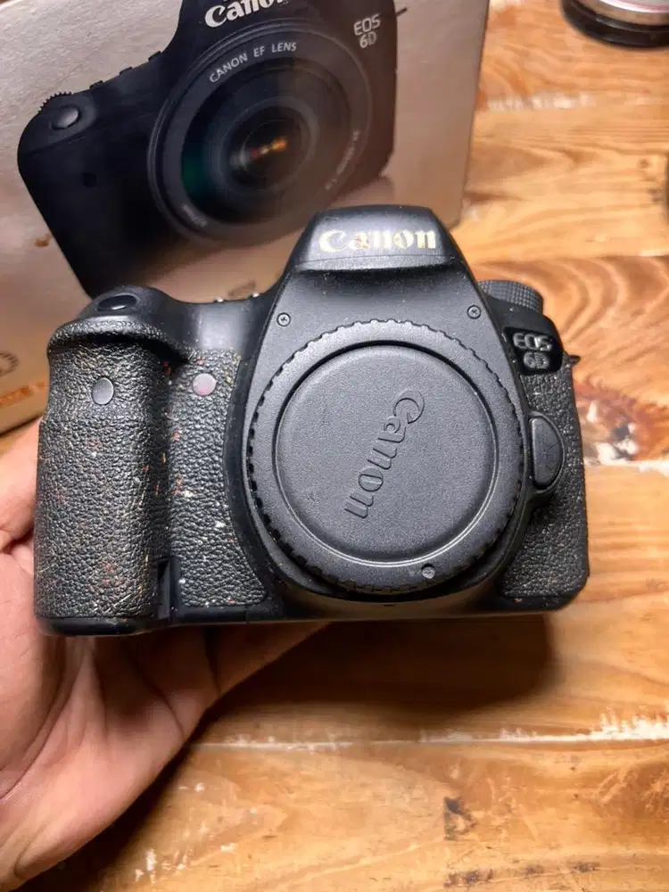 CANON 6D wifi body only fulldus